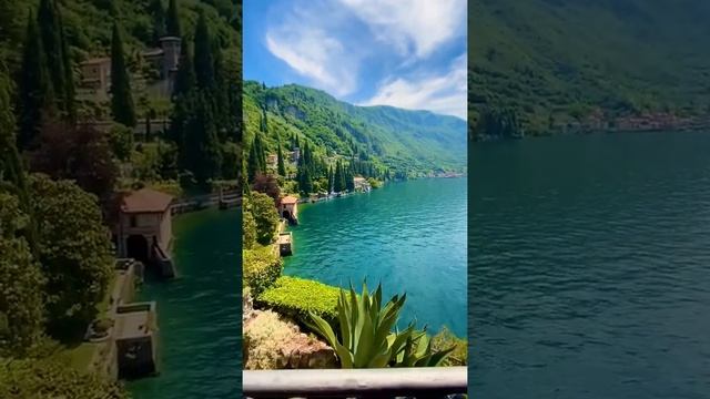 ? Варенна, озеро Комо, Италия ?? Varenna, Lake Como, Italy