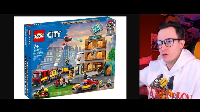 НОВИНКИ LEGO CITY 2022 - ПОКАЗАЛИ СРАЗУ 21 НАБОР