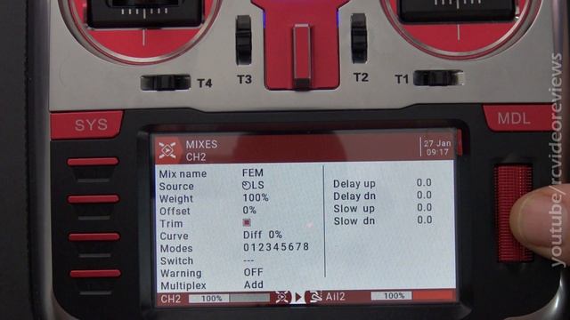 OpenTx Snippet • Elevator and Flap Mix смотреть онлайн