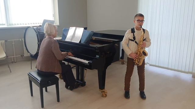 К. Дебюсси "Маленький негритёнок" смотреть онлайн