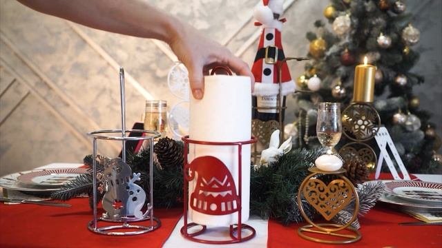 Держатель для полотенец на кухню ✔️ Органайзер для бумажных полотенец настольный