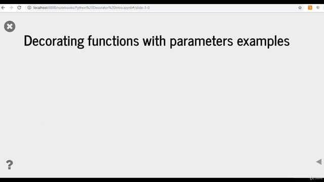 A milestone for any serious python programmer Lecture 1 Introduction Decorators смотреть онлайн