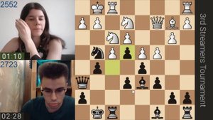 ПОСМОТРИМ, ЧТО У НЕЕ ЗАДУМАНО! // IM ЮЛИЯ ОСЬМАК vs IM МАТВЕЙ ГАЛЬЧЕНКО