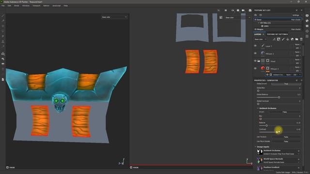 Using Generators in Substance Painter смотреть онлайн