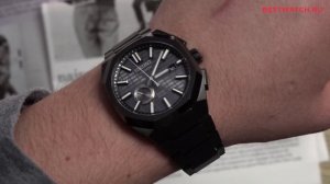 Обзор на черные часы Citizen Eco-Drive, Casio G-Shock, Seiko Astron, Tutima M2, Boccia Ceramic и др