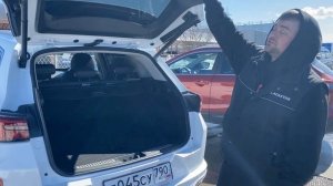 Chery Exeed LX пока со мной.