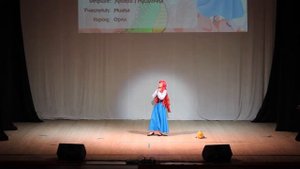 Русалочка/Ариель/Миака/Орел/B A F Fest2016 Последний Динозавр