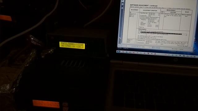 Icom IC-F211. Добавляем чувствительность и калибруем S-метр смотреть онлайн