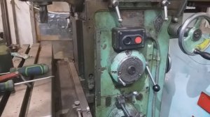 Проверка коробки скоростей шпинделя