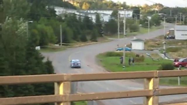 Lexus GS 450h hybrid  2008 Targa  Day 6 Marystown 4