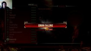 MK9. Некрос учится прессинговать Кейджем.