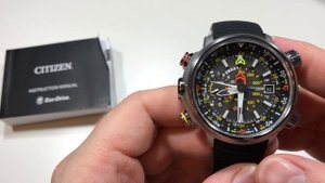 Citizen Promaster BN4021 - альтиметр!