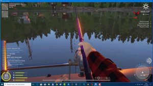 Русская рыбалка 4. Куори - ловим на поплавочную удочку.