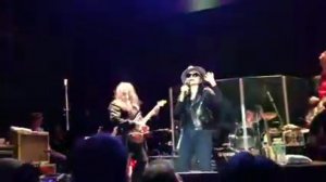 Yoko Ono and Sean Ono Lennon - Bowery Ballroom 9_15_13