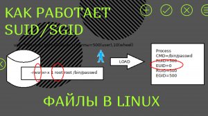 Разграничение доступа в Linux: SUID/SGID-приложения
