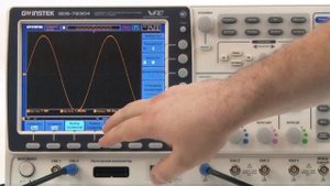 Осциллографы GW Instek серии GDS-72000