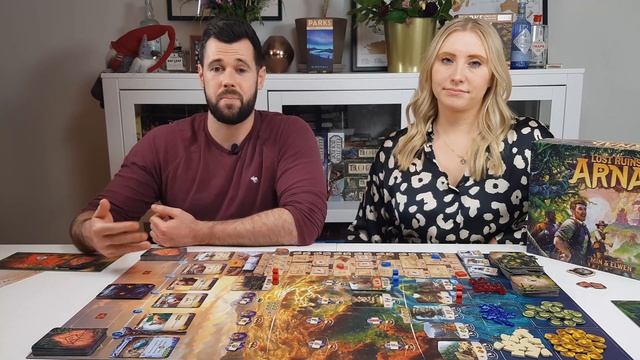 Lost Ruins of Arnak Review: An Archaeological Adventure! - By Board Of It смотреть онлайн