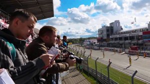 DTM Moscow Raceway (30.08.2015) (подготовка к старту) (часть 1)