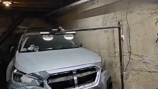 малярка в пыльном гараже - что делать если нет камеры..