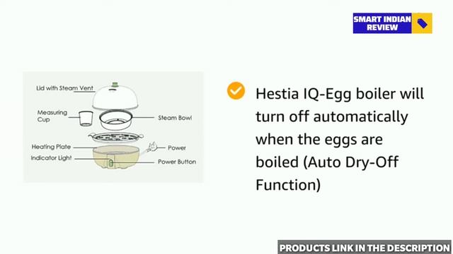 Best egg boiler under 1000 in India 2023 | Top 4 Electric egg boiler under 1000/500 смотреть онлайн