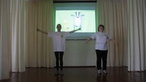 Веселая зарядка от капитана краба