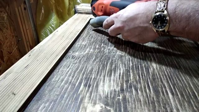Очистка мебели от старой краски и лака. Реставрация -анонс.
