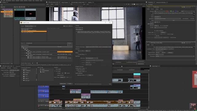 Nuke Studio Tour: 10. Creating Comps