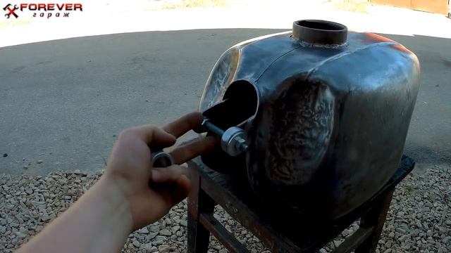 Проект Днепр 666: #32 Тюнинг топливного бака смотреть онлайн