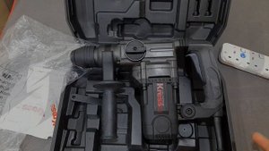 KRESS KU332P 1100W 26MM 2F Rotary Hammer - Hammer Drill & Hammer