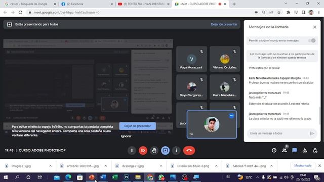 CURSO:ADOBE PHOTOSHOP (20-10-2022) смотреть онлайн