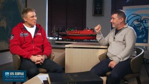 Евгений Гришковец на Северном полюсе