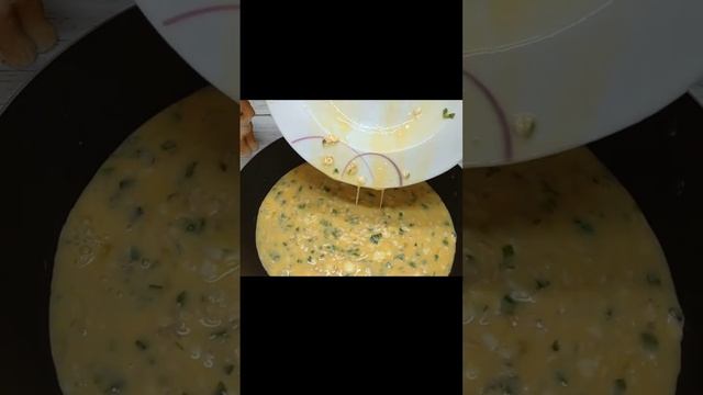 Быстрый завтрак с овсянкой. Здоровая кулинария. Овсяноблин