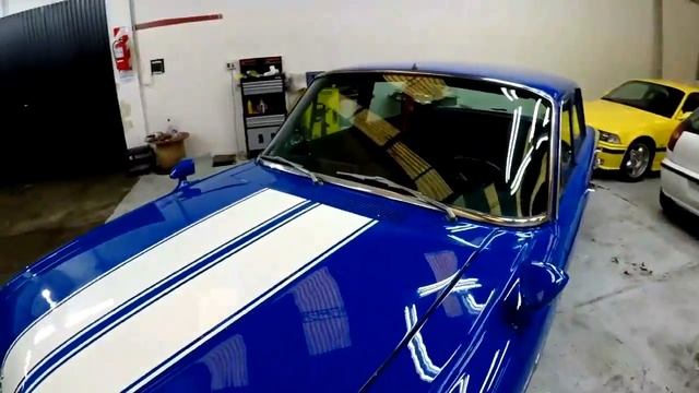 FORD FALCON SPRINT SP azul cobalto, de Matoiava смотреть онлайн