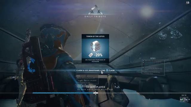 Warframe Worst Login Reward смотреть онлайн