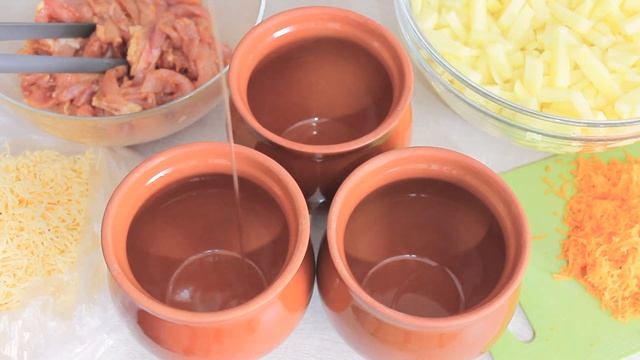 Самый Простой Рецепт Горшочков | Быстрый Маринад Для Мяса | Что приготовить на Самоизоляции?