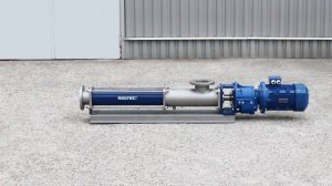 Винтовой насос SOLTEC ® BN063L01HY для подачи раствора флокулянта