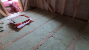 Утепляю каркасный пристрой к дому и гараж