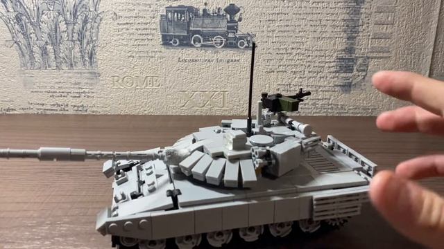 LEGO tank T-72B3 M REVIEW|Лего танк Т-72Б3 М ОБЗОР смотреть онлайн