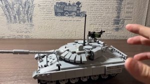 LEGO tank T-72B3 M REVIEW|Лего танк Т-72Б3 М ОБЗОР