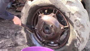 ✔ПЕРВЫЙ ВЫЕЗД ТРАКТОРА МТЗ 82 ПОСЛЕ РЕМОНТА❎МОЙКА ТРАКТОРА