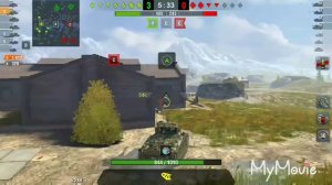 Ты знаешь как играть на этой танке?  Strv 74A2 | wot blitz