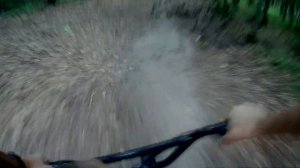 Покатушки на великах в лесу