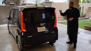 Daihatsu Move Custom 2017 Review