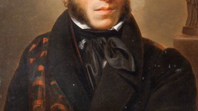 Портрет А. С. Пушкина , Кипренский Орест Адамович