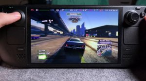 Burnout Paradise Remastered - Steam Deck OLED Gameplay Steam OS 3.5.7