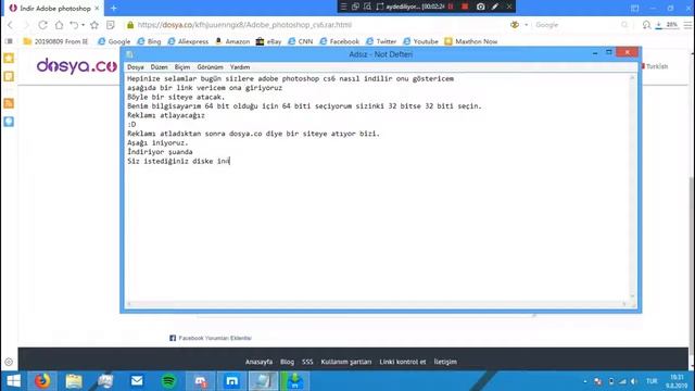 Adobe Photoshop CS6 32bit 64bit İndirme 120MB смотреть онлайн