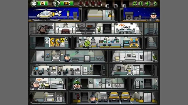 Bob the Robber 2 Full Gameplay Walkthrough All Levels смотреть онлайн