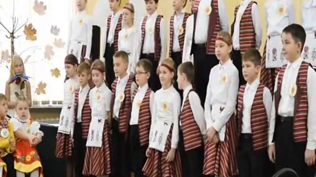 Праздник песни "Земля - наш общий дом" 3"А-1"класс ГБОУ Школа № 825 смотреть онлайн