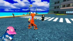 ОРАНЖЕВЫЙ РАДУЖНЫЕ ДРУЗЬЯ В ГАРРИС МОД ПРОТИВ РОБЛОКС! RAINBOW FRIENDS В Roblox и Garry’s mod