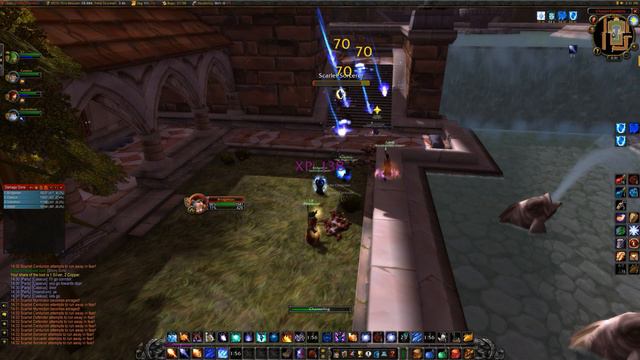 Scarlet Monastery AoE XP Gold Farming Mage (Spellcleave) Classic, SM Cath смотреть онлайн